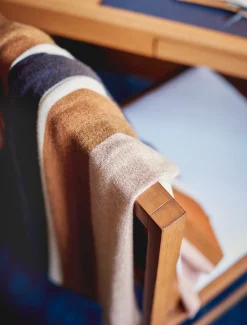 Alpaca Throw Blanket