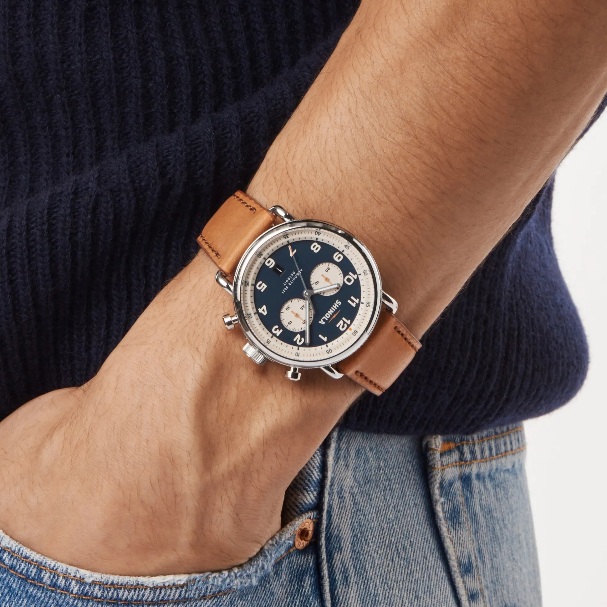Canfield C56 Chronograph Watch