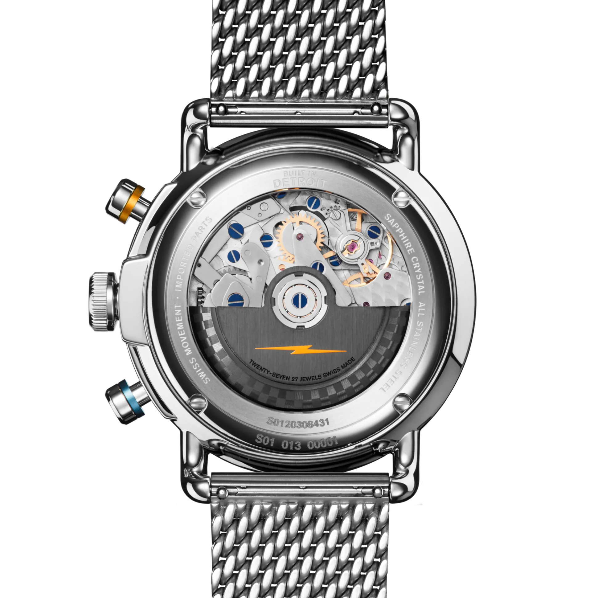 Canfield Speedway Open Road Automatic Chronograph Watch