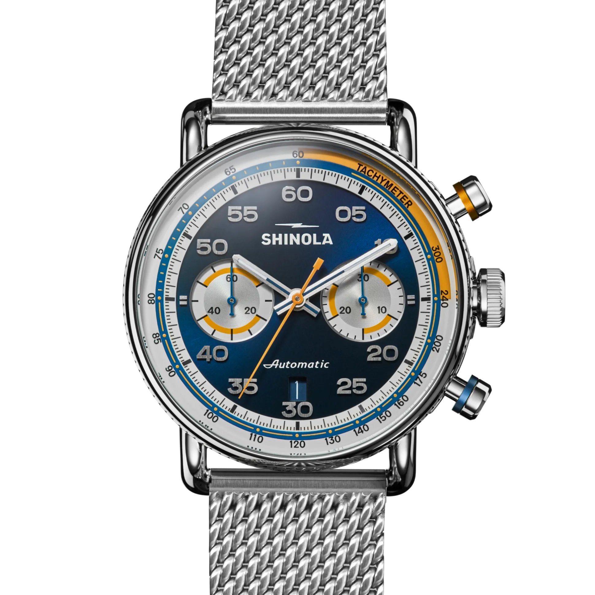 Canfield Speedway Open Road Automatic Chronograph Watch