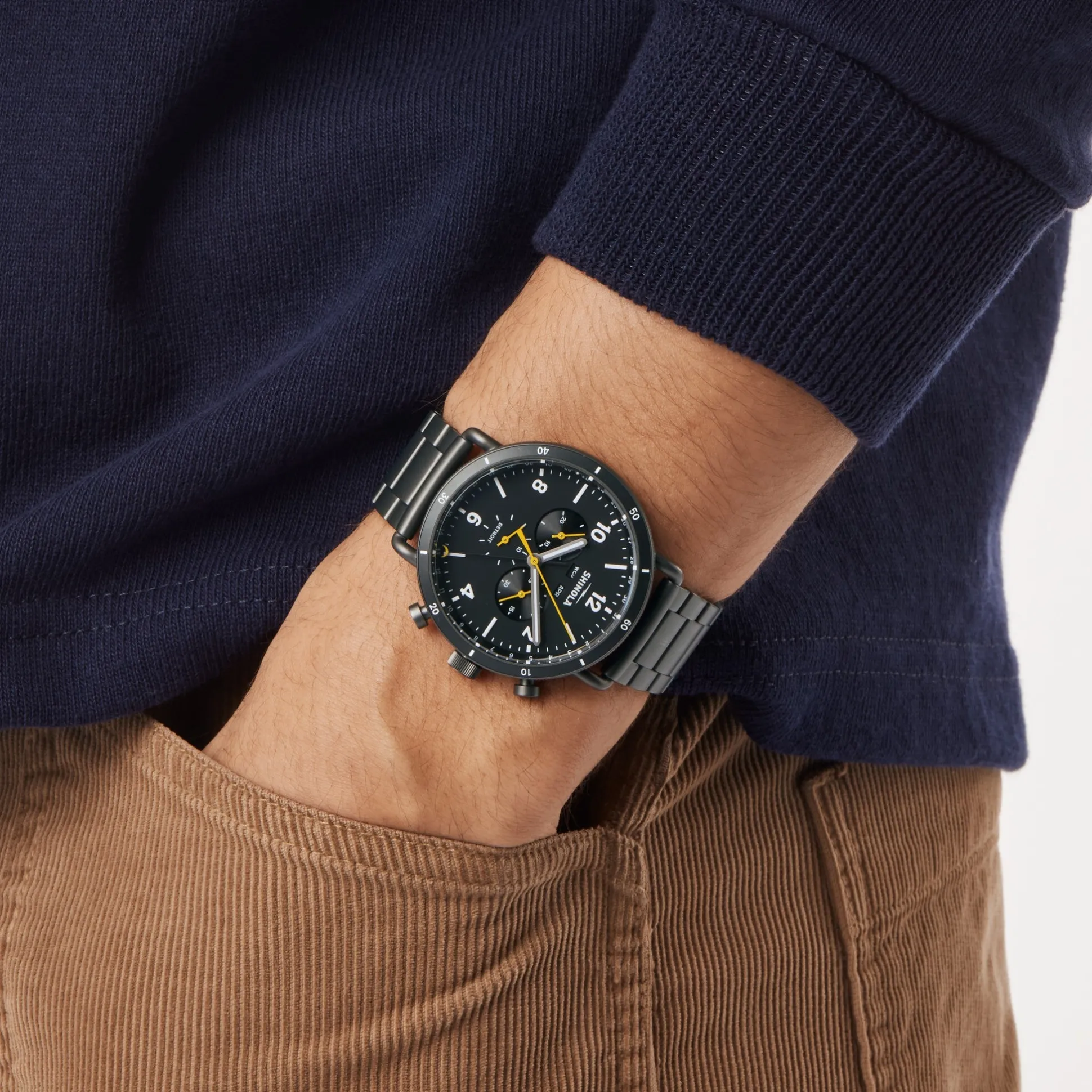 Canfield Sport Chronograph Watch