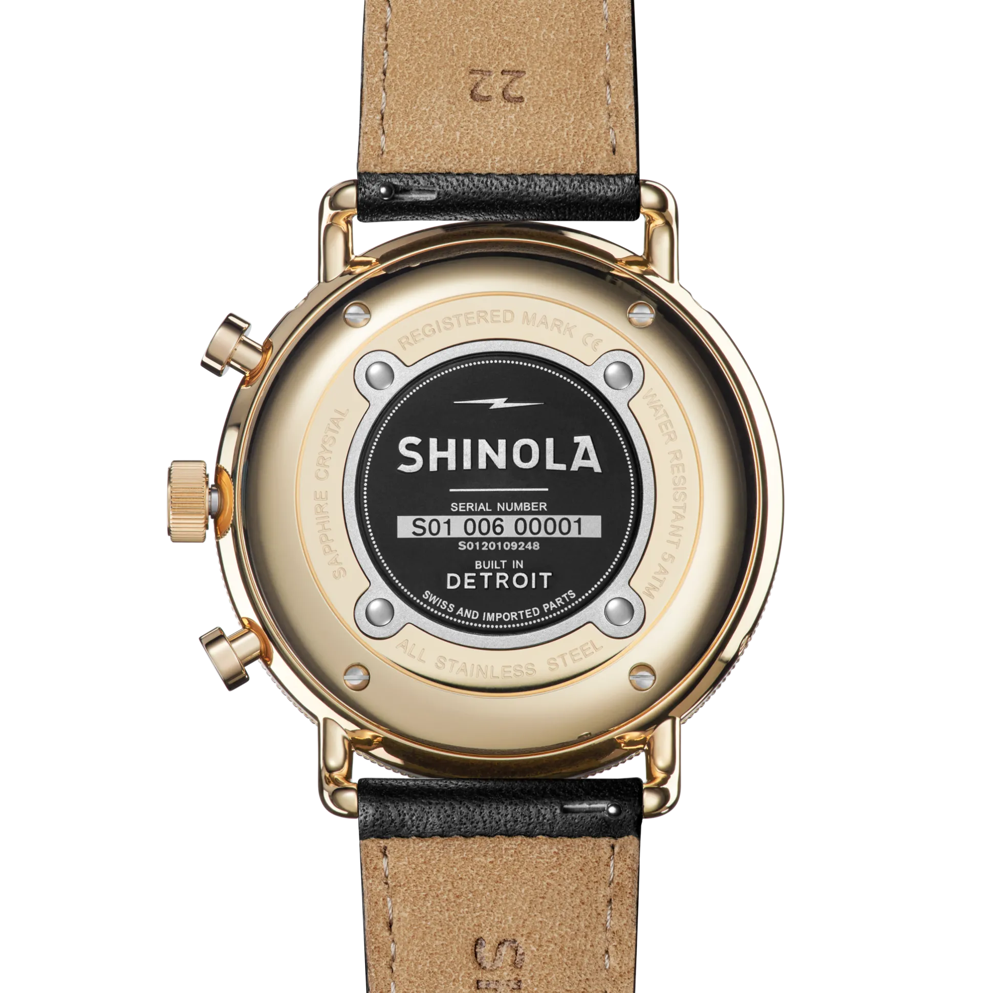 Canfield Sport Chronograph Watch
