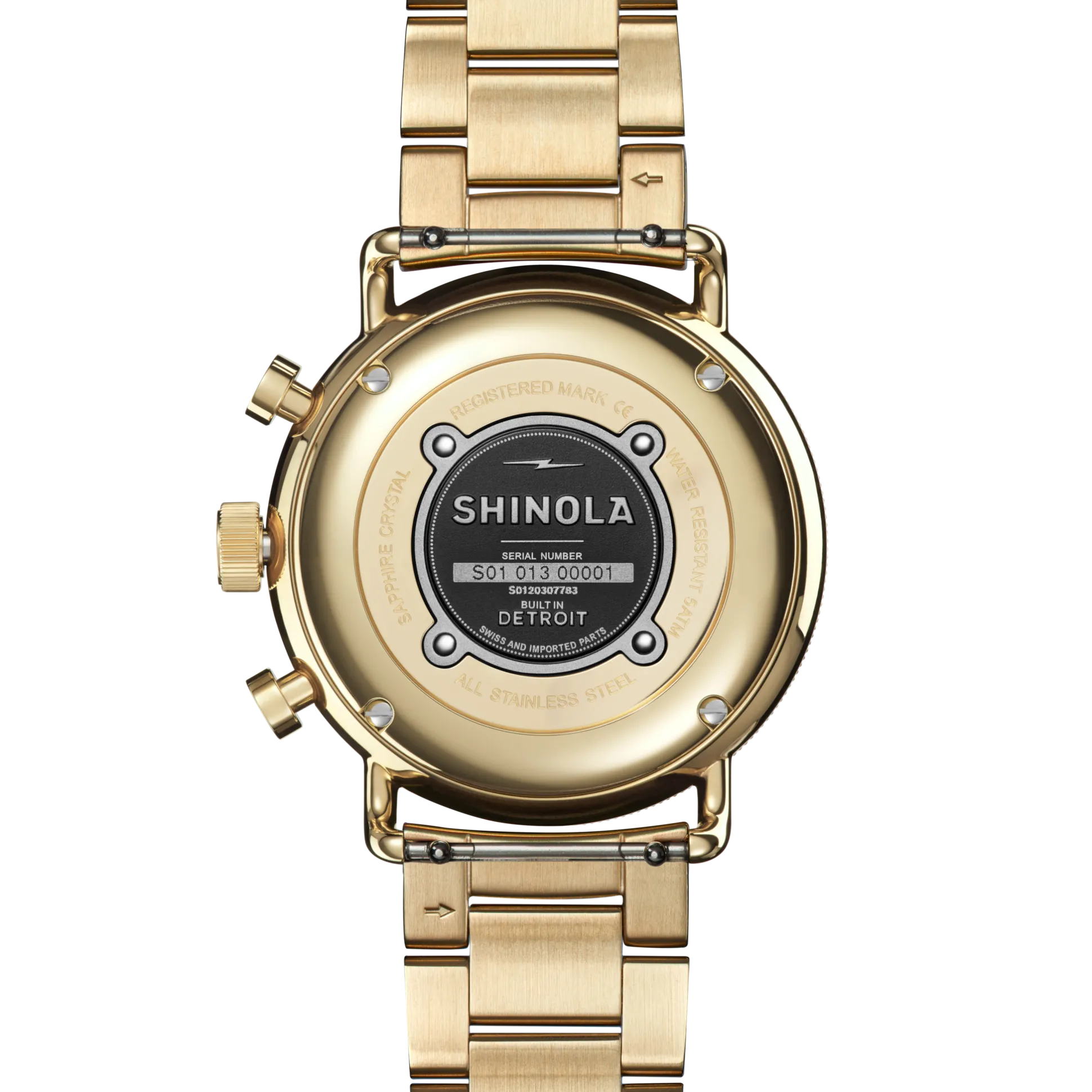 Canfield Sport Chronograph Watch