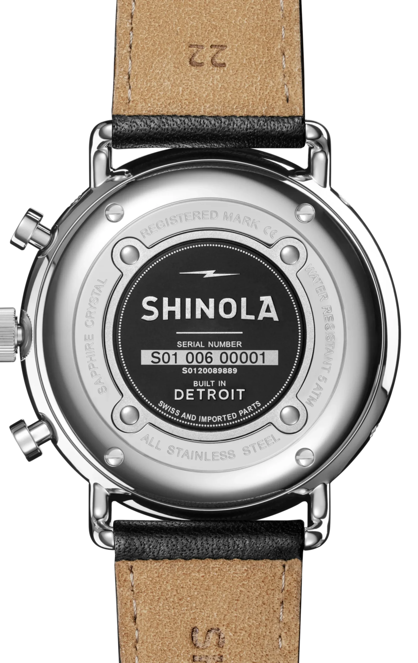 Canfield Sport Chronograph Watch