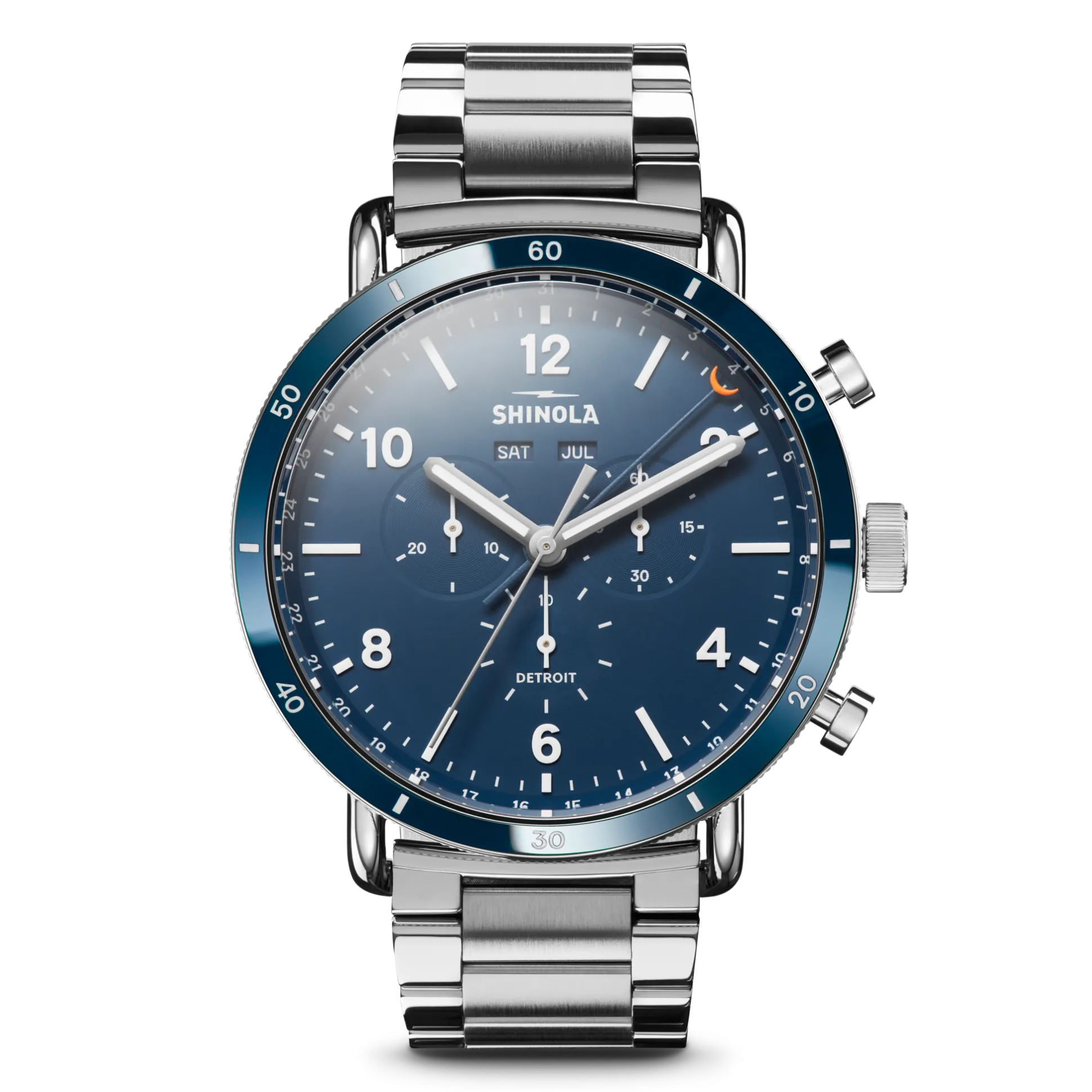 Canfield Sport Chronograph Watch