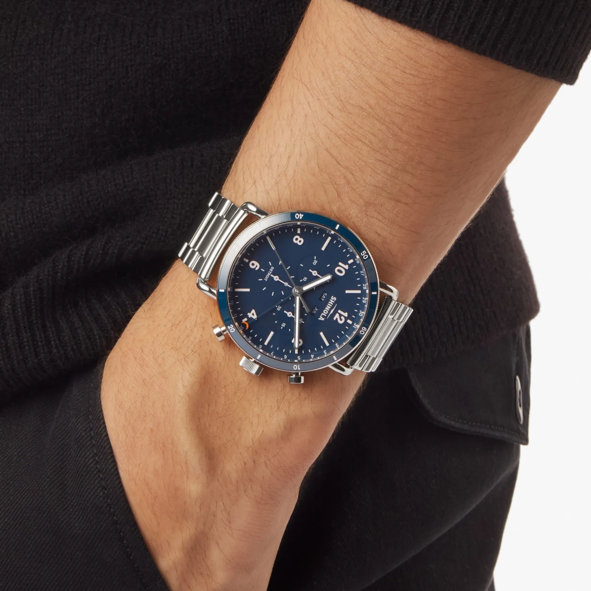 Canfield Sport Chronograph Watch