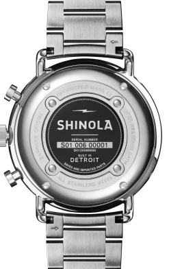 Canfield Sport Chronograph Watch