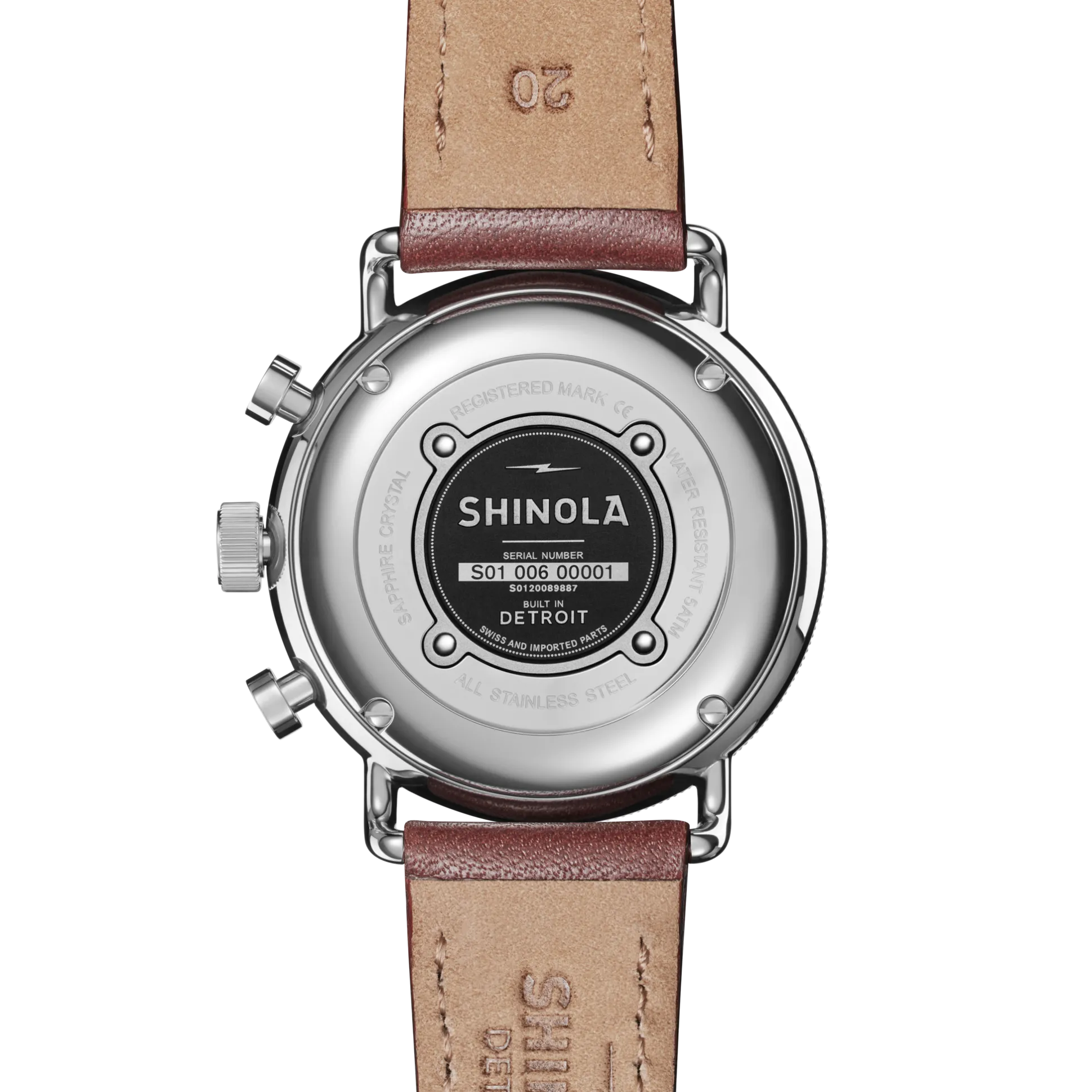 Canfield Sport Chronograph Watch