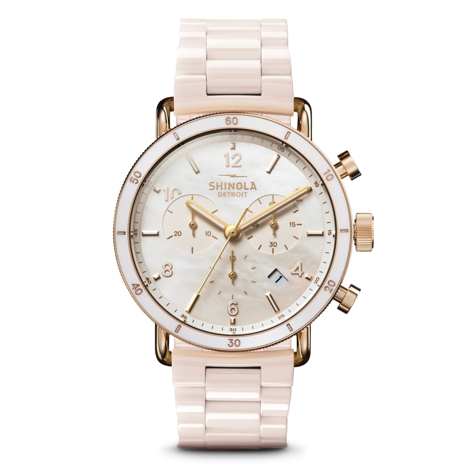 Canfield Sport Chronograph Watch