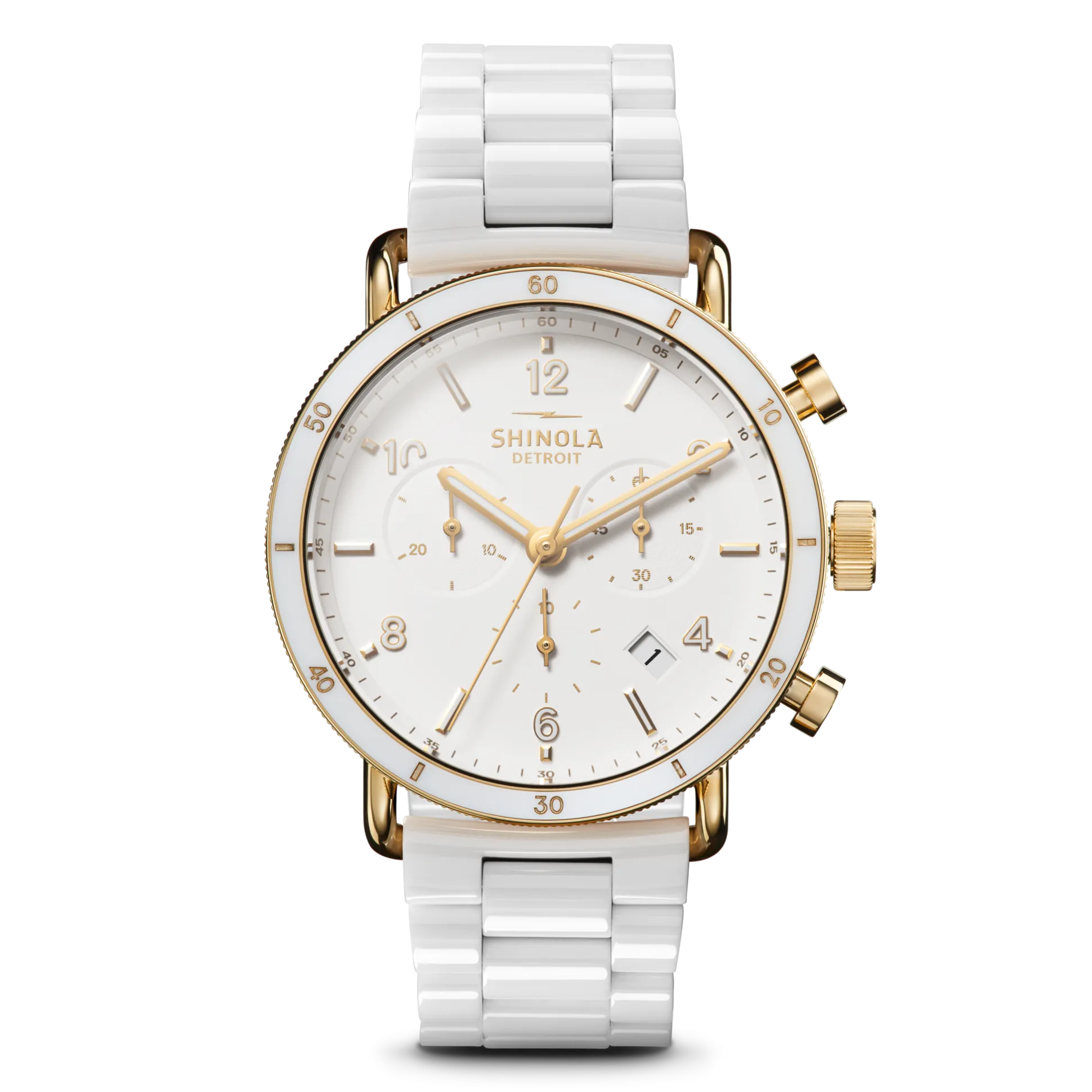 Canfield Sport Chronograph Watch