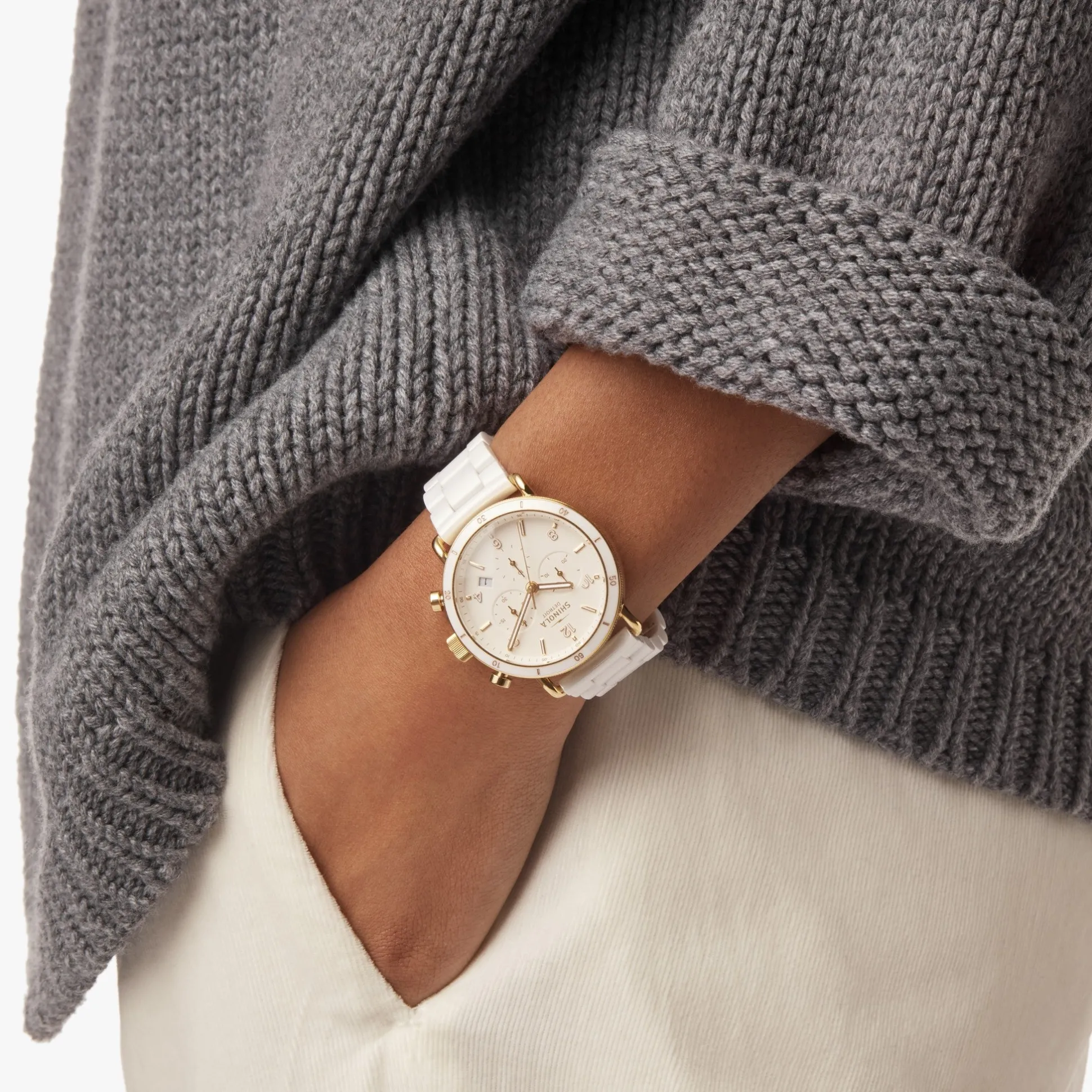 Canfield Sport Chronograph Watch