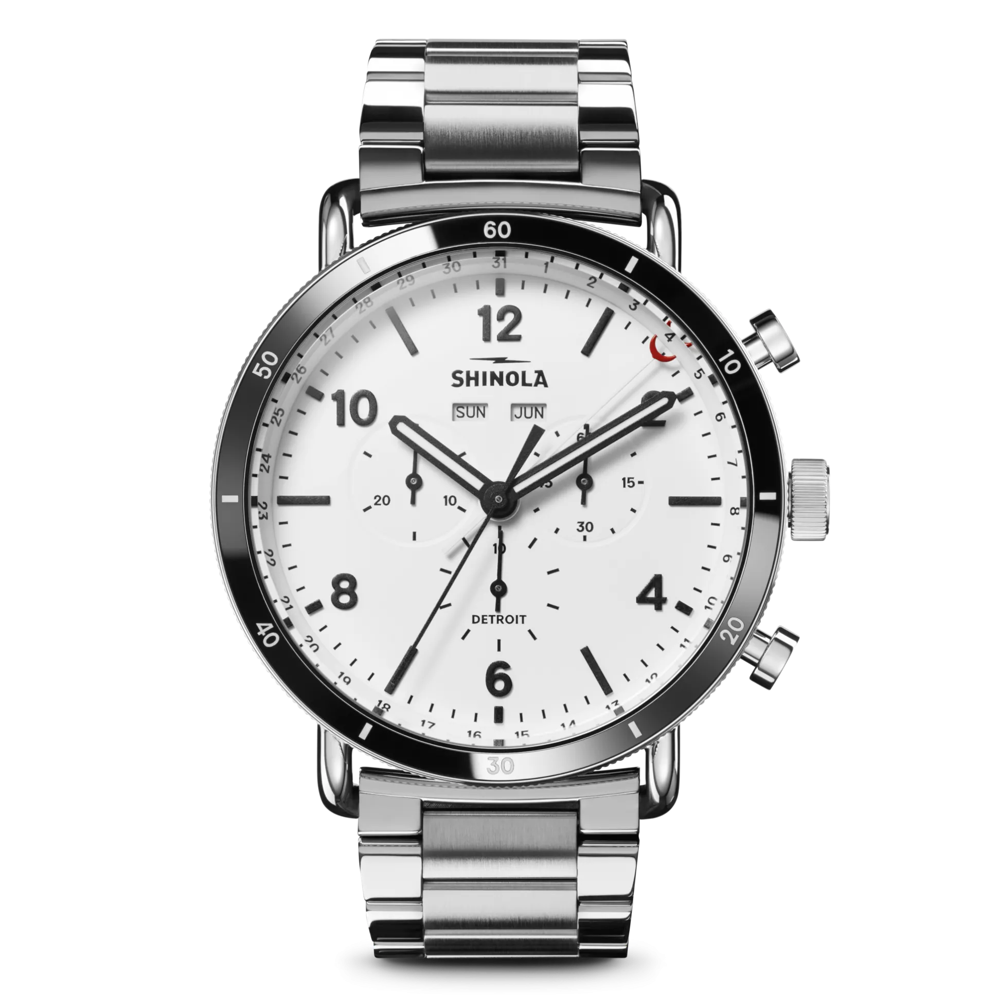 Canfield Sport Chronograph Watch