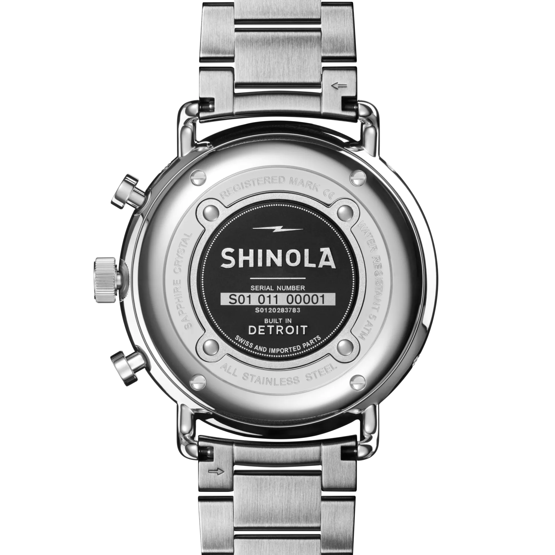 Canfield Sport Chronograph Watch