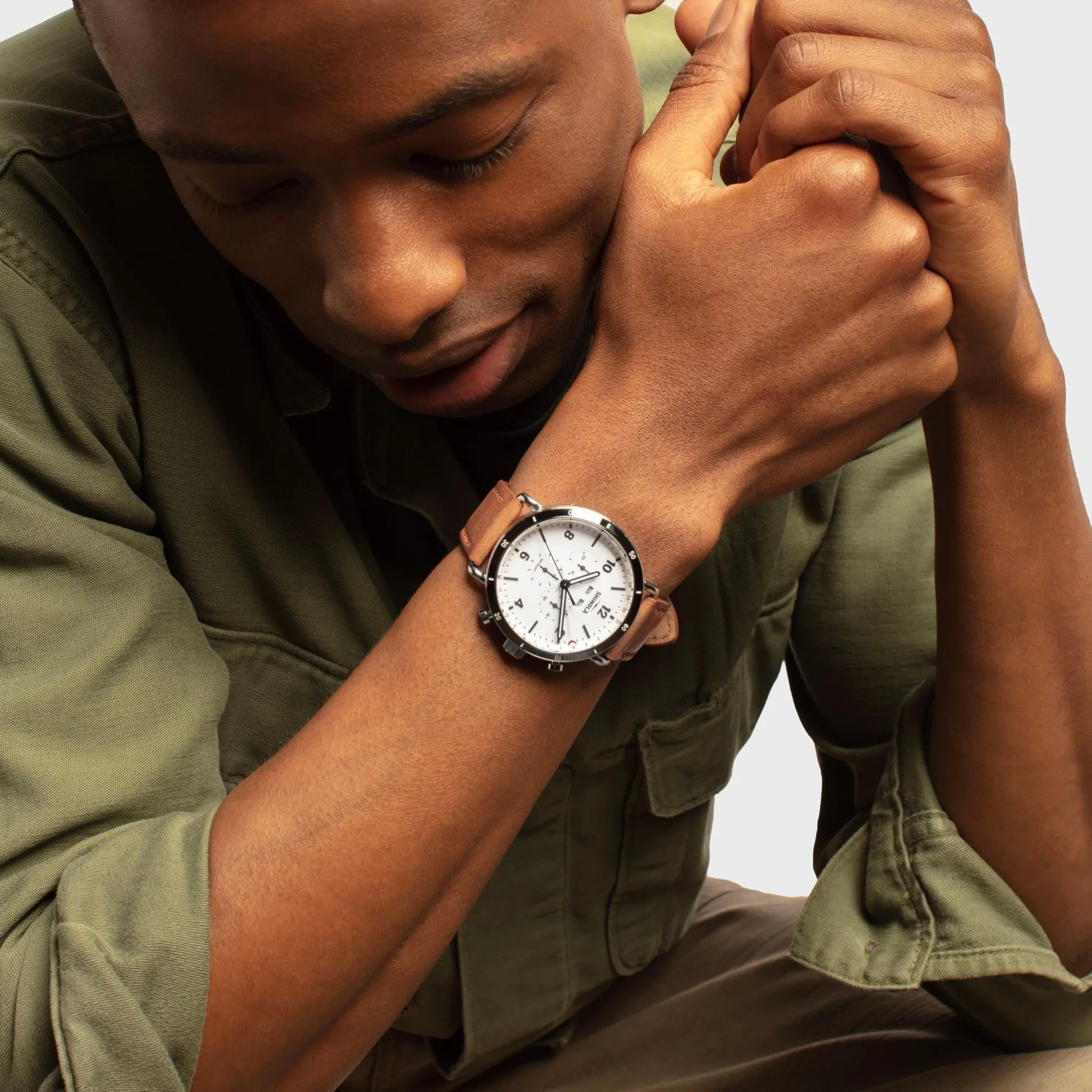 Canfield Sport Chronograph Watch