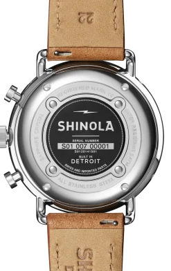 Canfield Sport Chronograph Watch