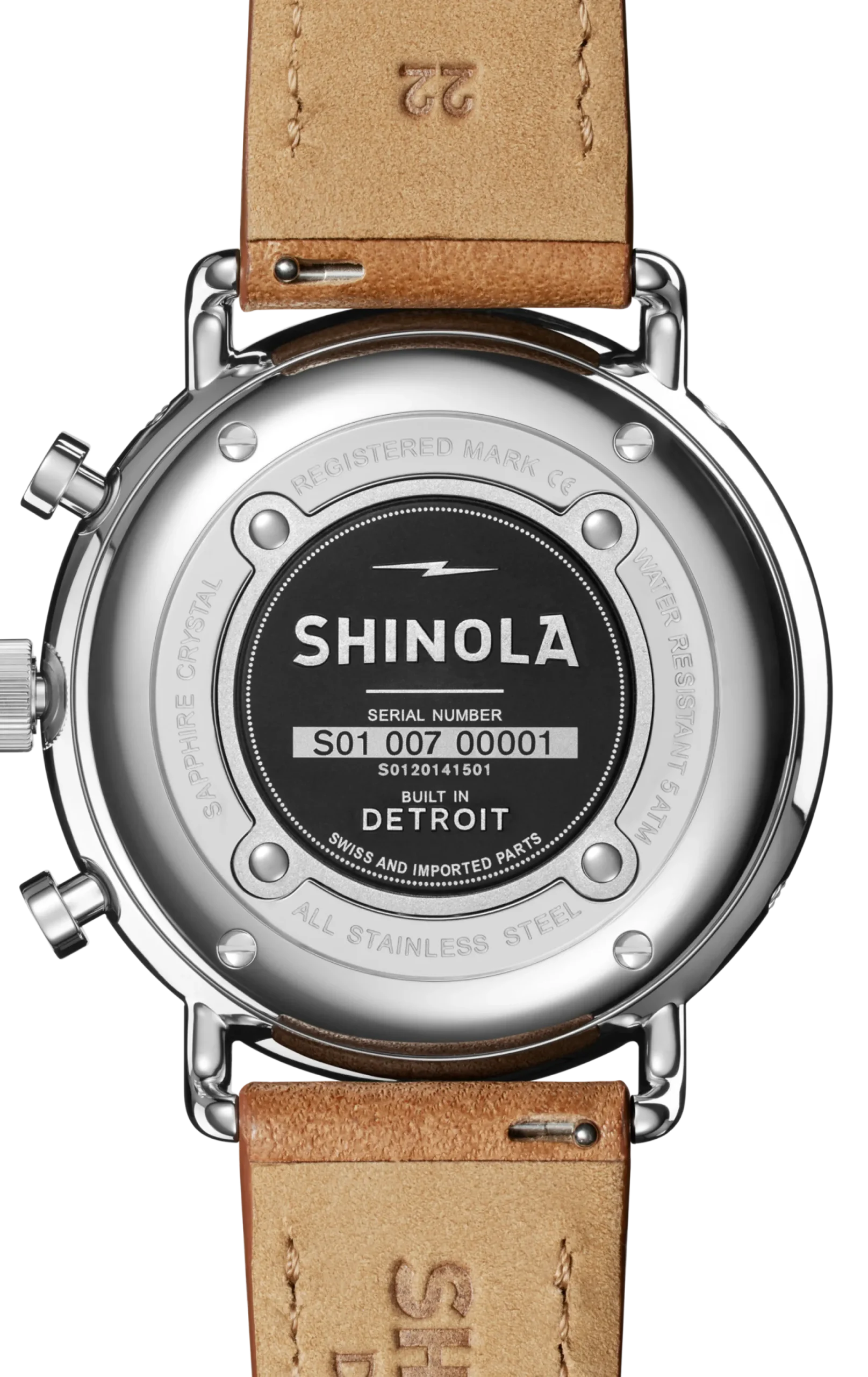 Canfield Sport Chronograph Watch