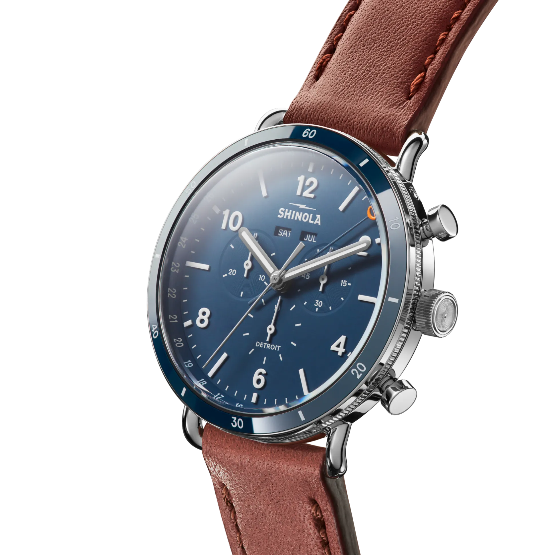 Canfield Sport Chronograph Watch