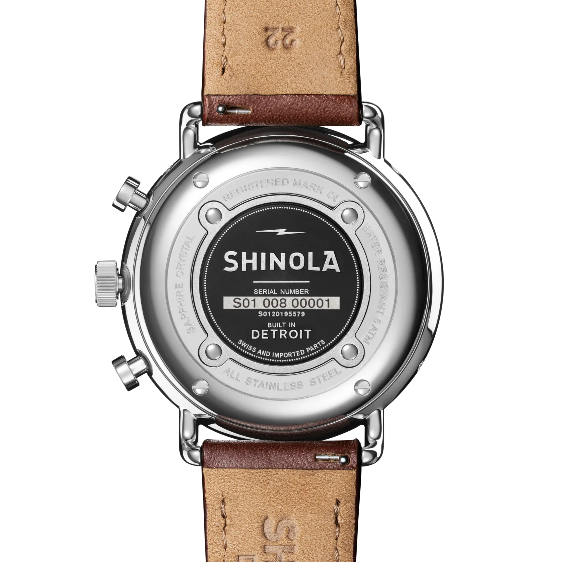 Canfield Sport Chronograph Watch