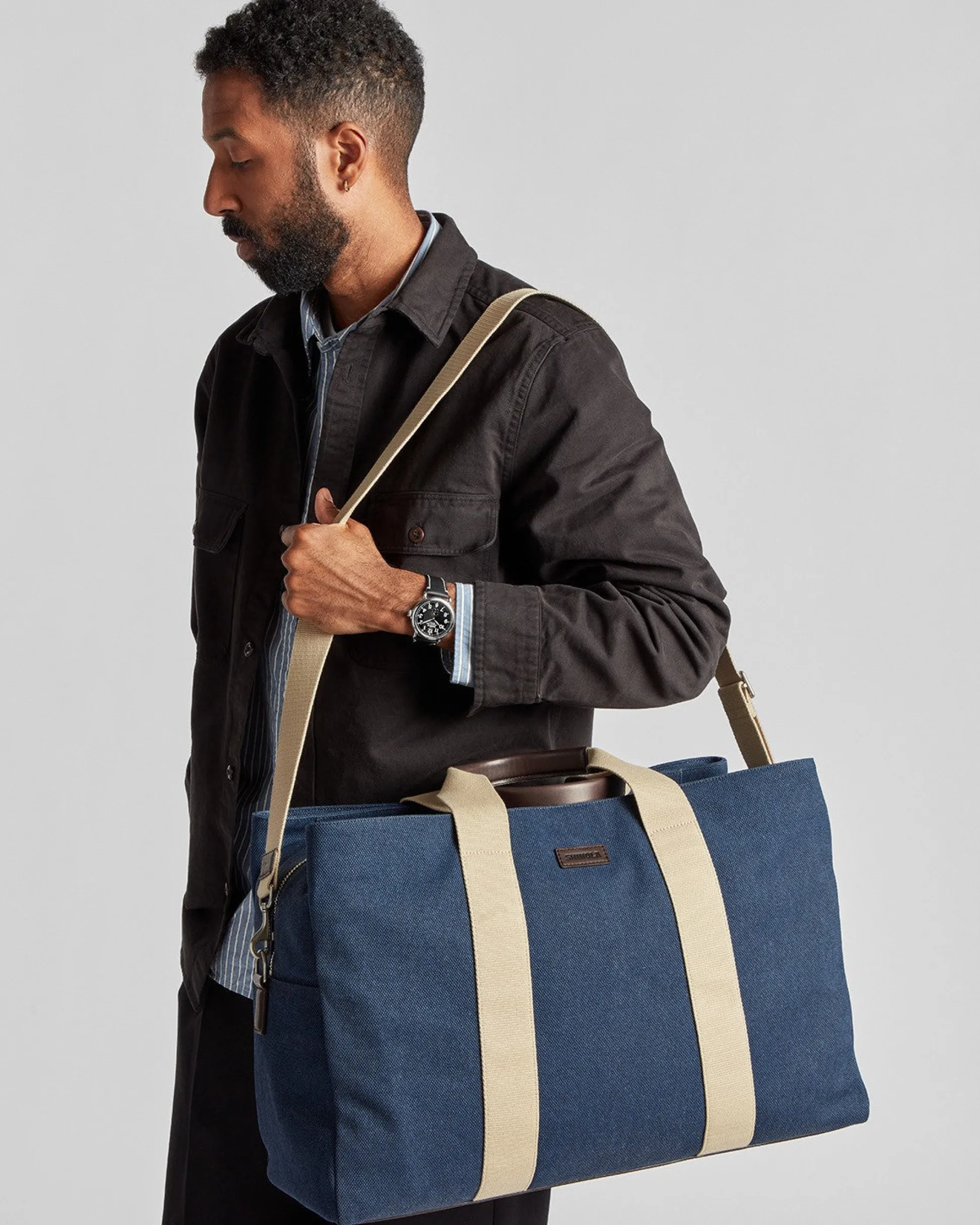 Canvas Duffle