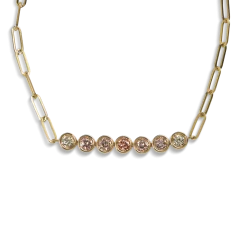 .75 Carat Desert Diamond Chain Bracelet