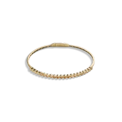 0.75 Carat Desert Diamond Tennis Bangle Bracelet
