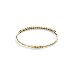 0.75 Carat Desert Diamond Tennis Bangle Bracelet