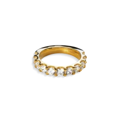 2 Carat Diamond Anniversary Band YG