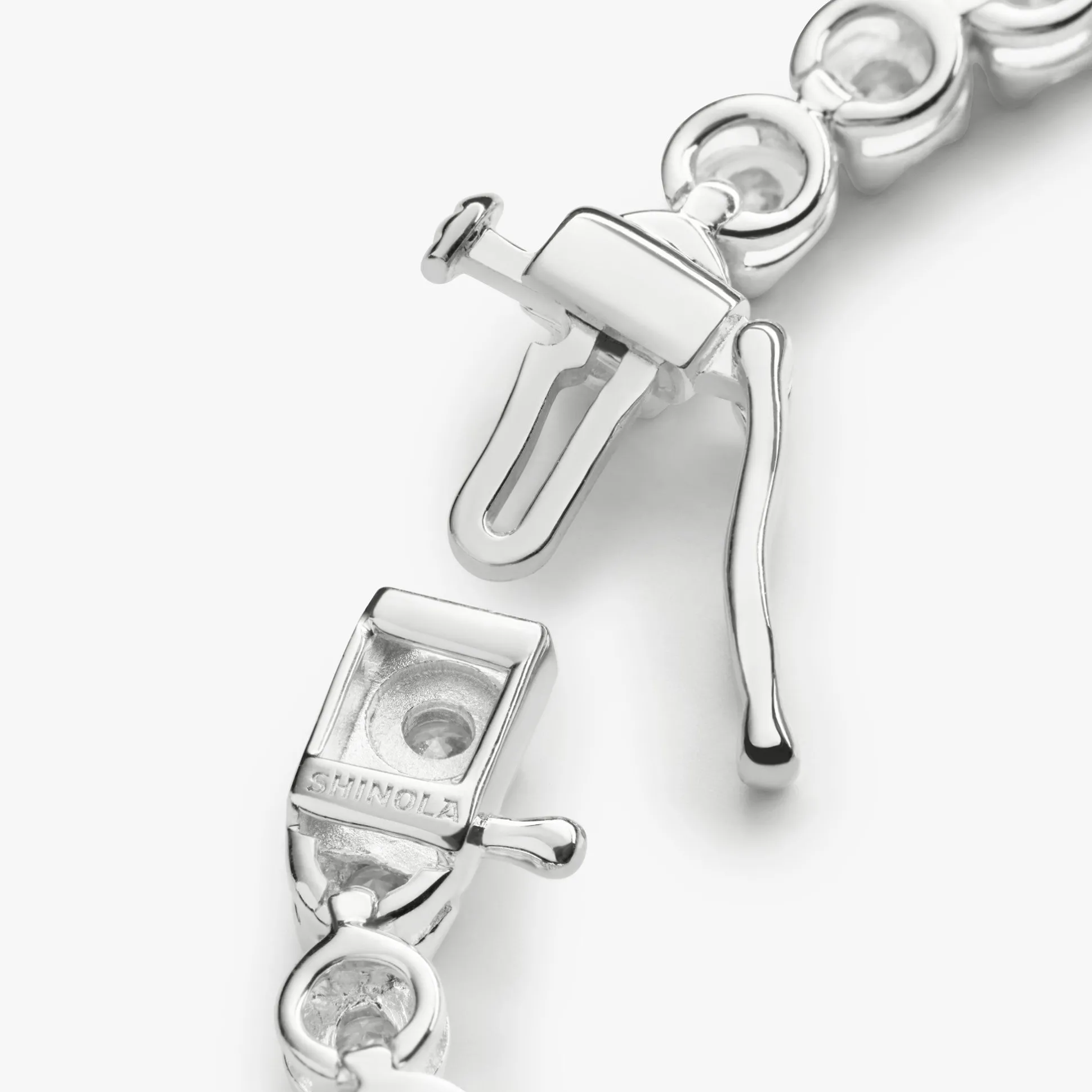 4 Carat 7" Diamond Tennis Bracelet