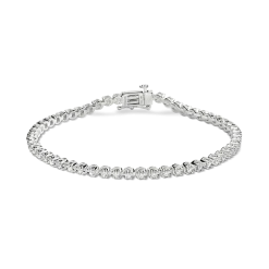 1 Carat 7" Diamond Tennis Bracelet