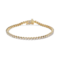 1 Carat 7" Diamond Tennis Bracelet