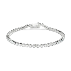 1.84 Carat 6.5" Diamond Tennis Bracelet