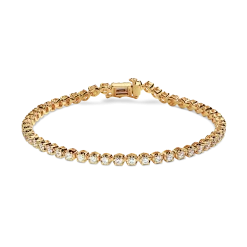 1.84 Carat 6.5" Diamond Tennis Bracelet