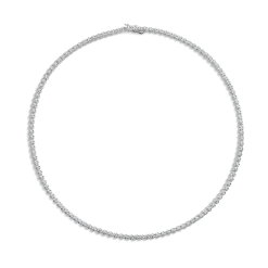 5 Carat Diamond Tennis Necklace