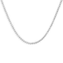7 Carat Diamond Tennis Necklace