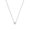 1/4 Carat Round Diamond Necklace