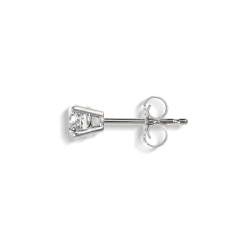1/2 Carat Round Diamond Studs