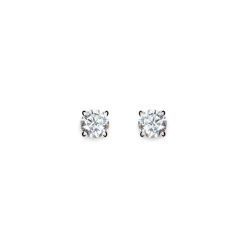 1/2 Carat Round Diamond Studs