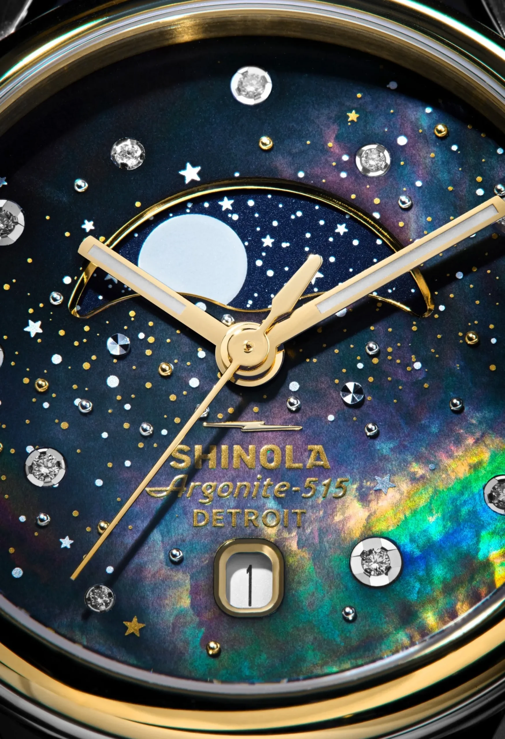 Celestial Derby Watch