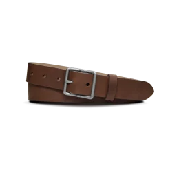 1 1/4" Center Bar Buckle Belt