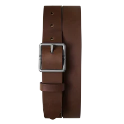 1 1/4" Center Bar Buckle Belt