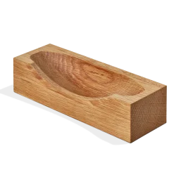 Clock Stand -Natural Oak