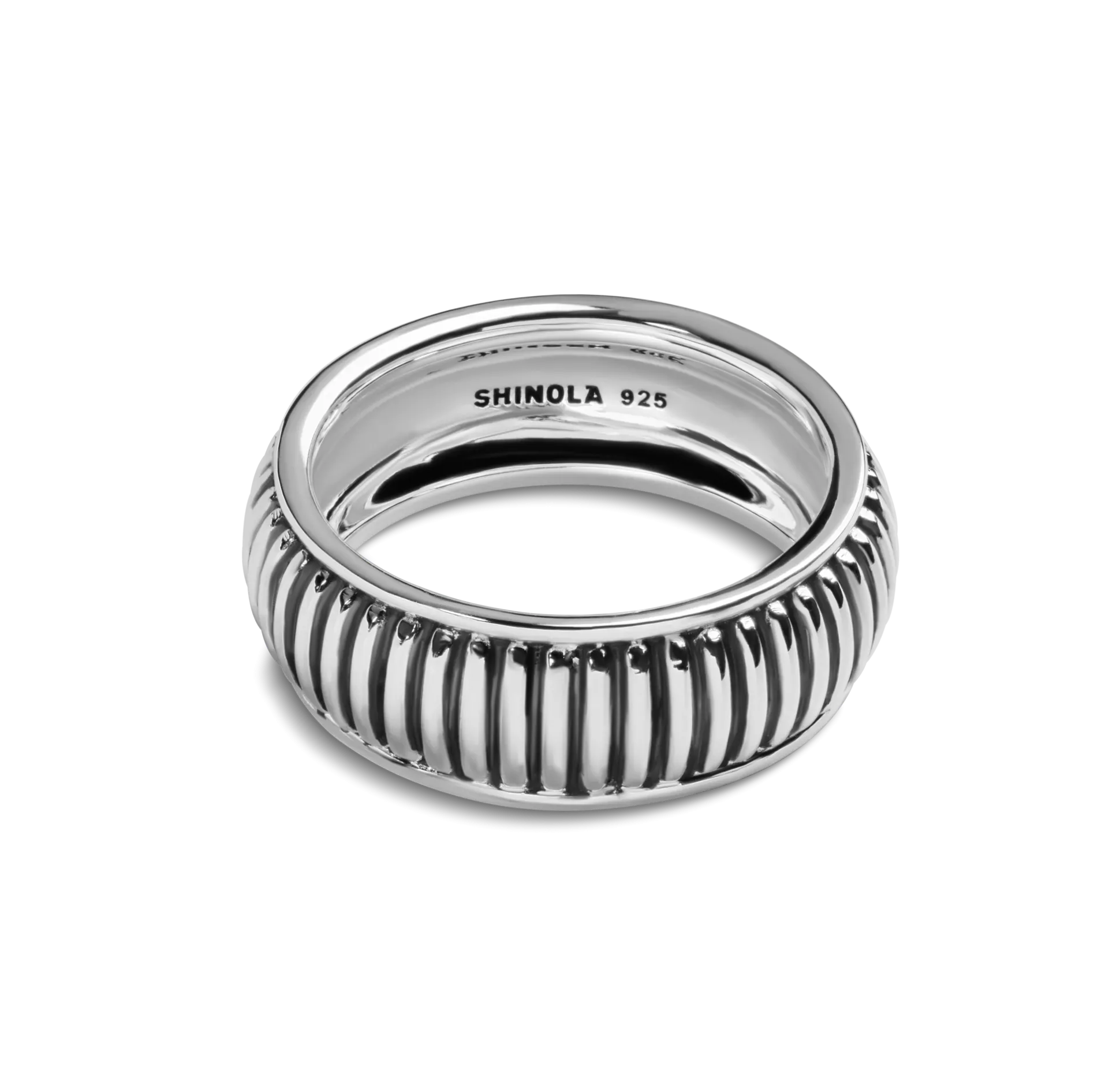 Coin Edge Band 10MM