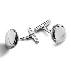 Coin Edge Cufflinks