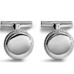 Coin Edge Cufflinks