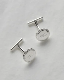 Coin Edge Cufflinks