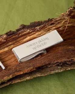 Coin Edge Money Clip