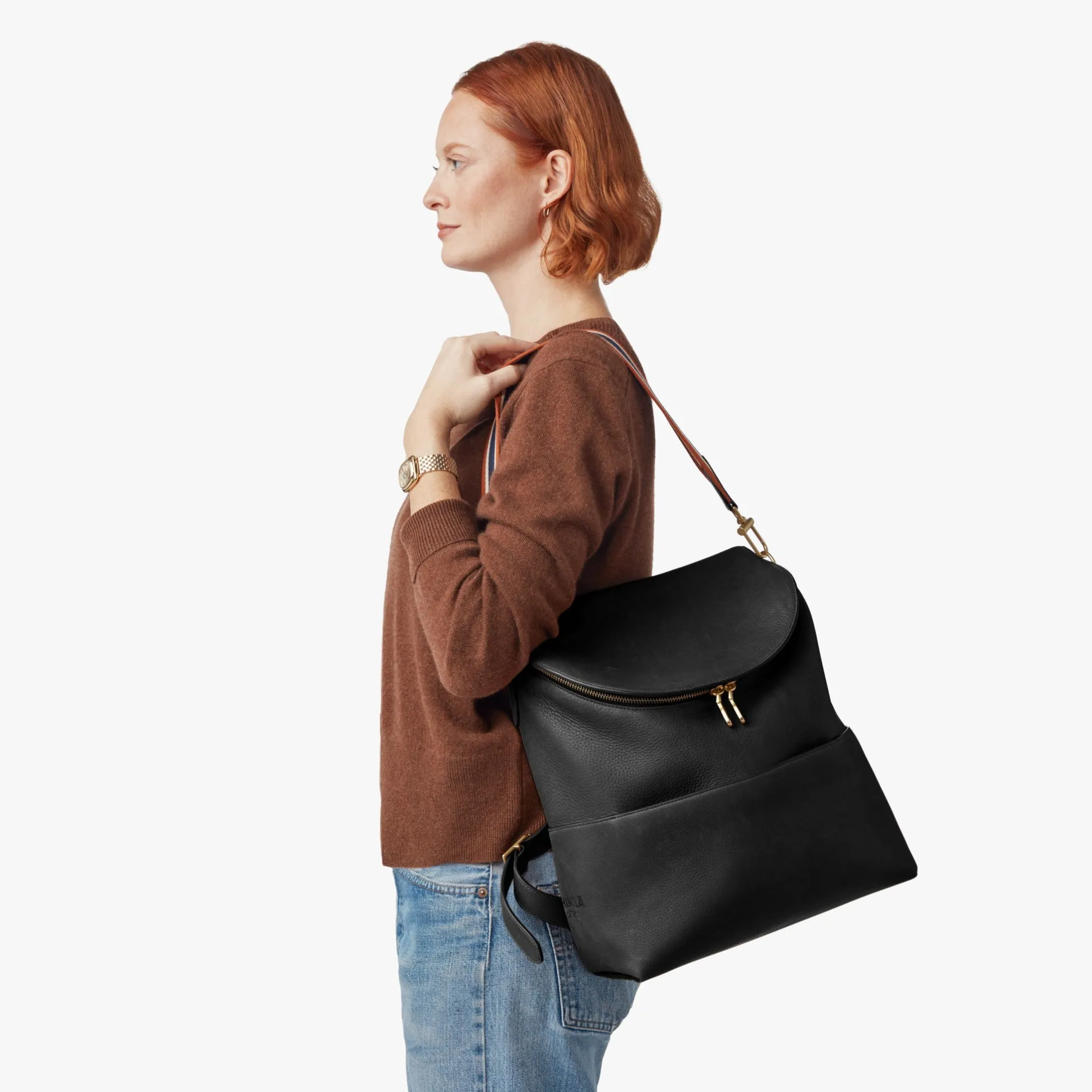 Convertible Pocket Backpack