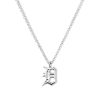 Detroit "D" Charm Necklace