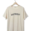 Detroit Graphic T Shirt