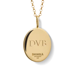 Diamond Pave Lapis Pendant Necklace